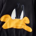 Looney Tunes Kid Boy Characters Print Pullover Sweatshirt Black image 2