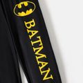 طقم بيجامات باتمان للأطفال من قطعتين مطبوعة بأحرف وأكمام طويلة مخططة وسراويل بيجاما اللون الرمادي image 5