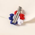 2-pack Color Block Floral Decor Hair Clip for Girls Multi-color image 3
