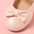Toddler / Kid Bowknot Decor Fashion Flats Pink image 4
