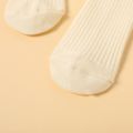 Baby / Toddler / Kid Simple Plain Ribbed Long Stocking White