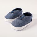 Baby / Toddler Minimalist Denim Prewalker Shoes Deep Blue