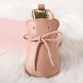 Baby / Toddler Cartoon Pink Lace Up Prewalker Shoes Pink image 3