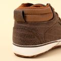 Baby / Toddler Lace UP Front Prewalker Shoes Brown image 4