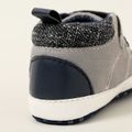Baby / Toddler Letter Detail Prewalker Shoes Grey