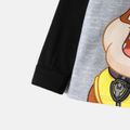 Helfer auf vier Pfoten Kleinkinder Unisex Lässig Hund Langärmelig T-Shirts schwarz image 5