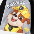 PAW Patrol Toddler Boy/Girl Puppy Graphic Raglan Sleeve Tee Black