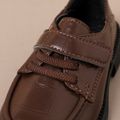 Toddler / Kid Simple Plain Velcro Casual Shoes Brown image 5