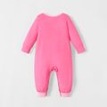 Harry Potter Baby Boy/Girl Long-sleeve Graphic Jumpsuit Pink image 3