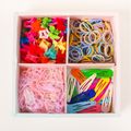 1140-pack Boxed Hair Accessory Sets for Girls Multi-color