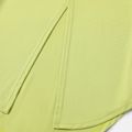 Activewear Anti-UV Women Solid Short-sleeve Sports Tee lightgreen image 4