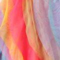 Baby Girl Layered Rainbow Mesh Cami Dress MultiColour