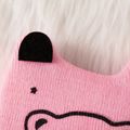 Toddler / Kid Cute Cartoon Knit Beanie Hat Pink