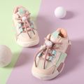 Toddler Pink Mesh Panel Chunky Sneakers Light Pink