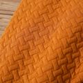 Baby Boy Solid Textured Sweatpants Brown image 5