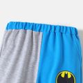 Justice League Toddler Boy Super Heroes Logo Colorblock Sweatpants Blue