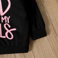 Kleinkinder Mädchen Basics Sweatshirts schwarz image 5
