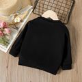 Kleinkinder Mädchen Basics Sweatshirts schwarz image 2