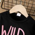 Kleinkinder Mädchen Basics Sweatshirts schwarz image 3