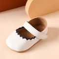 Baby / Toddler Wavy Edge Prewalker Shoes White image 4