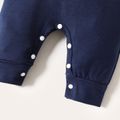 2-Pack Baby Boy/Girl 95% Cotton Long-sleeve Allover Stars & Moon Print Jumpsuits Set MultiColour