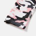 Activewear Polyester Spandex Fabric Baby Girl Pink Camouflage Pants Leggings CAMOUFLAGE