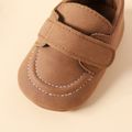 Baby / Toddler Simple Plain Velcro Prewalker Shoes Brown image 4