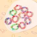 220-piece Hairbands and Hairpins Set for Girls (NO BOX) Multi-color