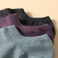 6-pairs Adult Simple Plain Socks Multi-color