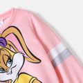 Looney Tunes Toddler Girl/Boy Striped Pullover Sweatshirt Pink image 4