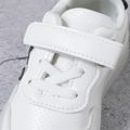 Toddler / Kid Geometric Graphic Velcro Strap LED Sneakers Black image 4