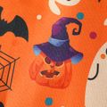 Halloween Print Apron for Mom and Me Color block