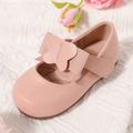 Toddler / Kid Butterfly Decor Flat Mary Jane Shoes Pink image 2