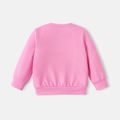 Looney Tunes Baby Boy/Girl Long-sleeve Graphic Pullover Sweatshirt Pink