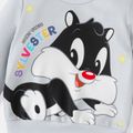 Looney Tunes Baby Boy/Girl Graphic Sweatshirt/Pants Grey image 2