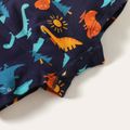 3-Pack Kid Boy Animal Dinosaur Print Boxer Briefs Underwear Multi-color