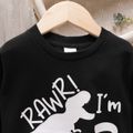 2-Pack Toddler Boy Animal Dinosaur Letter Print Pullover Sweatshirt Multi-color image 5