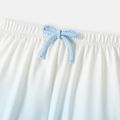 لوني تونز سروال مرن فتاة صغيرة متدرجة اللون أزرق image 4
