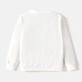 L.O.L. SURPRISE! Kid Girl Letter Characters Print Pullover Sweatshirt White