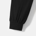 Looney Tunes Baby Boy/Girl Elasticized Waist Cartoon Print Pants Black image 5