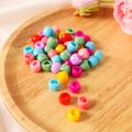 50-pack Multicolor Mini Hair Clip for Girls Multi-color image 3