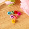 50-pack Multicolor Mini Hair Clip for Girls Multi-color image 4