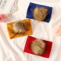 3-pack Pompom Decor Headband for Girls Multi-color image 3