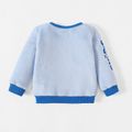 The Smurfs Baby Boy Long-sleeve Graphic Fluffy Pullover Blue image 3