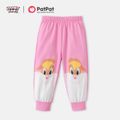 Looney Tunes Baby Boy/Girl Cartoon Animal Print Pants Pink