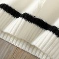 Kid Boy Classic Striped Textured Knit Vest OffWhite image 4