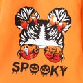 2-Pack Toddler Girl Halloween Letter Print Long-sleeve Cotton Tee Multi-color image 5