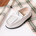 Toddler Stitch Detail White Penny Loafers White image 1
