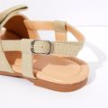 Toddler / Kid Solid Bowknot Sandals Beige image 5