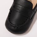 Baby / Toddler Solid Slip-on Loafers Black image 4